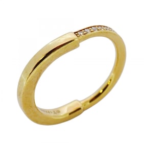 Tiffany Rock Ring, 18K Yellow Gold, 0.15ct Diamond, Size 10, Women's