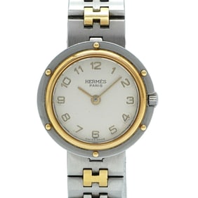 Hermès Clipper Ivory Dial Women's Watch
