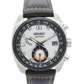 Seiko Astron 8B63-0AZ0 Gold Dial Men's Watch