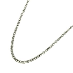 BVLGARI Catene Chain Necklace, 50cm, 18K White Gold, 750