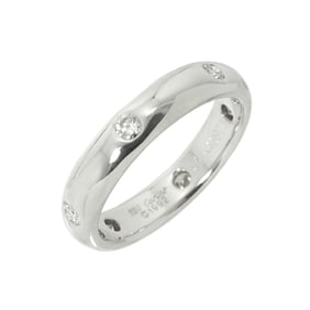 Cartier Stella #49 Ring with 6 Diamonds and 18K White Gold (750)
