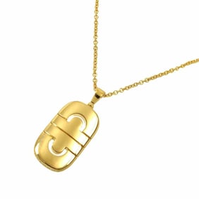 BVLGARI Parentesi Necklace, 45cm, 18K Yellow Gold, 750