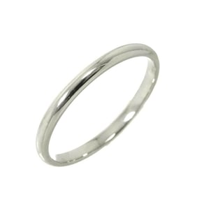 Van Cleef & Arpels Tendremont #56 Ring, 2mm Wide, Platinum