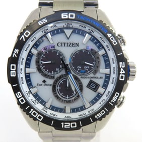 CITIZEN PROMASTER LAND E660-R013700 CB5034-91A Eco-Drive Solar Radio-Controlled Wristwatch