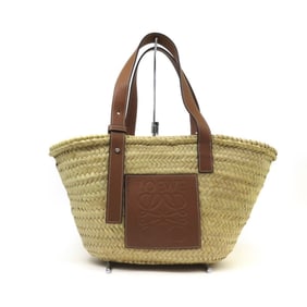 LOEWE Medium Basket Tote Bag 327.02.S92 Raffia