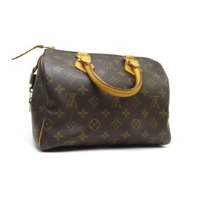 LOUIS VUITTON Monogram Speedy 25 M41528 Handbag
