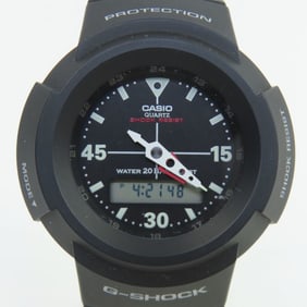 CASIO G-SHOCK AW-500E-1EJF Quartz Watch
