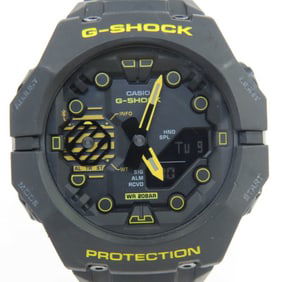 CASIO G-SHOCK Bluetooth Mobile Link Quartz Watch, Caution Yellow (GA-B001CY-1AJF)