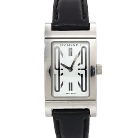 BVLGARI Rettangolo RT39S Women's White Quartz Watch