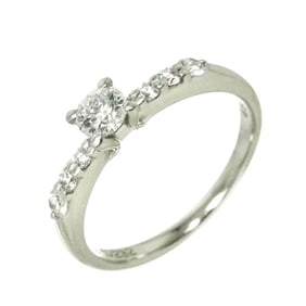 Christian Dior Dior size 10 ring with 0.232ct diamond in platinum