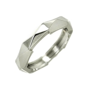 Gucci Stud #20 Ring in 18K White Gold (750)