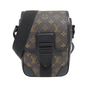 Louis Vuitton Monogram Macassar Archie Messenger PM Shoulder Bag M46442