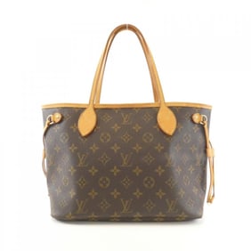 Louis Vuitton Monogram Neverfull PM M40155 Handbag