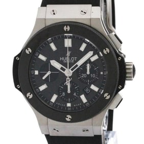 HUBLOT Big Bang Evolution Ceramic Steel Watch 301.SM.1770.GR Polished