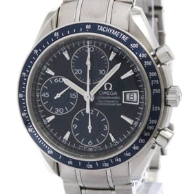 OMEGA Speedmaster Date Steel Automatic Mens Watch 3212.80 Polished