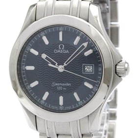 OMEGA Seamaster 120M Steel Quartz Mens Watch 2511.81 Polished