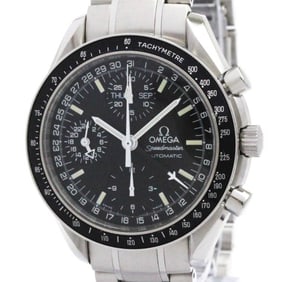 OMEGA Speedmaster Mark 40 Steel Automatic Mens Watch 3520.50 Polished