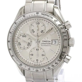 OMEGA Speedmaster Date Steel Automatic Mens Watch 3513.30 Polished