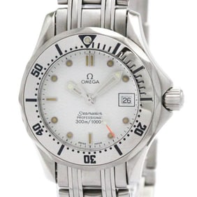 OMEGA Seamaster Professional 300M Quartz Ladies Watch 2582.20 Polished