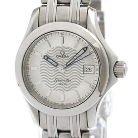 OMEGA Seamaster 120M Steel Quartz Ladies Watch 2571.31 Polished