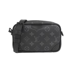 Louis Vuitton Monogram Eclipse Trocadero Wearable Wallet M14253 Shoulder Bag
