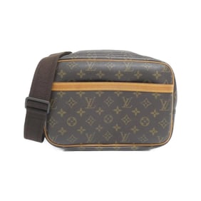 Louis Vuitton Monogram Reporter 28cm M45254 Shoulder Bag