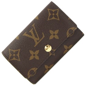 Louis Vuitton 6-Key Case Monogram Multicle 6 M62630 Keys Women's and Men's LOUIS VUITTON