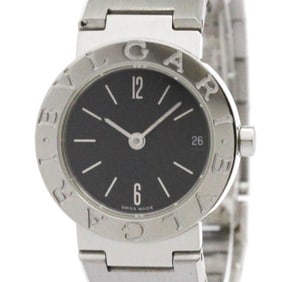 BVLGARI BVLGARI-BVLGARI Steel Quartz Ladies Watch BB23SS Polished