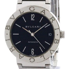 BVLGARI BVLGARI-BVLGARI Steel Automatic Mens Watch BB33SS AUTO Polished