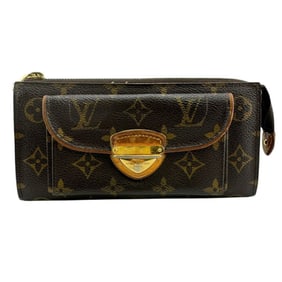 LOUIS VUITTON Louis Vuitton Wallet M61781 Portefeuille Astrid Monogram Long Brown Unisex