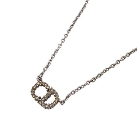 Christian Dior Dior Clair D Lune necklace chain in silver