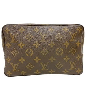 LOUIS VUITTON M47524 True Toilet 23 Monogram Second Bag/Clutch Bag for Men and Women, Brown