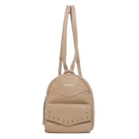 Jimmy Choo Star Motif Leather Backpack/Daypack for Women