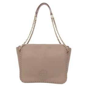 Tory Burch Marion Shoulder Bag Leather Women's
