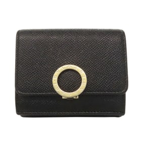 BVLGARI Leather Bi-fold Wallet for Women