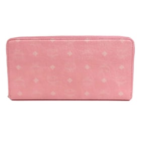 MCM Women's PVC Long Wallet