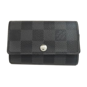 Louis Vuitton M62662 Multicle 6 Key Case Damier Canvas Men's LOUIS VUITTON