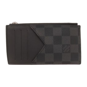 Louis Vuitton N64038 Coin Card Holder Case Damier Canvas Men's LOUIS VUITTON