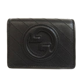 Gucci 760317 Blondie Bifold Wallet in Calfskin Leather for Women