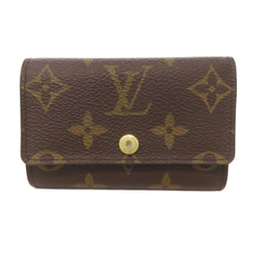 Louis Vuitton M62630 Multicle 6 Key Case Monogram Canvas Women's LOUIS VUITTON