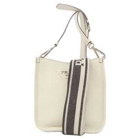 Prada Leather Shoulder Bag for Women PRADA