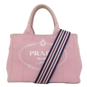 Prada 1BG439 Canapa Mini Handbag Canvas Women's PRADA