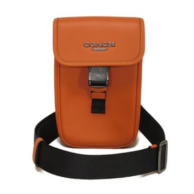 Coach Racer Fawn Shoulder Bag/Crossbody Bag, Current Model, Smooth Calfskin Pochette, Unused,