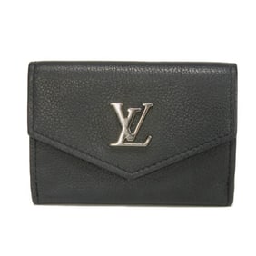 Louis Vuitton Portefeuille Rock Mini Tri-fold Wallet, Current Model, LV Signature Grained Calfskin,