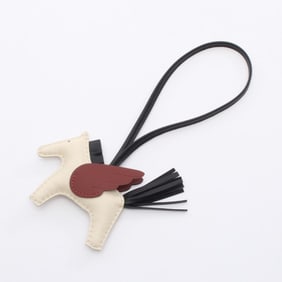 Hermes Hermès Rodeo Pegasus PM Clé Rouge H Charm Accessory by Anjou Milo / Swift Leather for