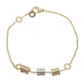 BVLGARI B-zero1 Bracelet, Bracelet Accessory, 18K (Yellow Gold), 18KWG (White 18KPG (Pink Men's and