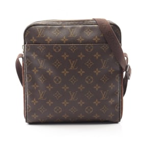 Louis Vuitton Trotter Bobur Shoulder Bag, PVC-Coated Canvas and Leather, Monogram, Men's Women's,