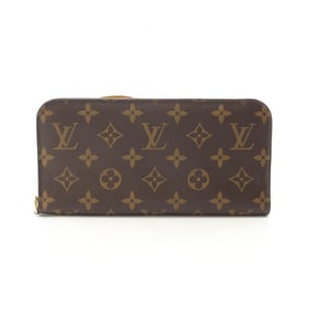 Louis Vuitton Portefeuille Ansolite Bifold Long Wallet, PVC Coated Canvas, Monogram, Women's,