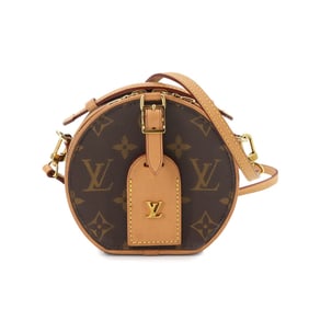 Louis Vuitton Monogram Mini Boite Chapeau 2-way Handbag/Shoulder Bag M44699 RFID