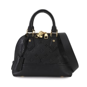 Louis Vuitton Monogram Empreinte Neo Alma BB 2-way Handbag/Shoulder Bag in Noir Leather (M44829)